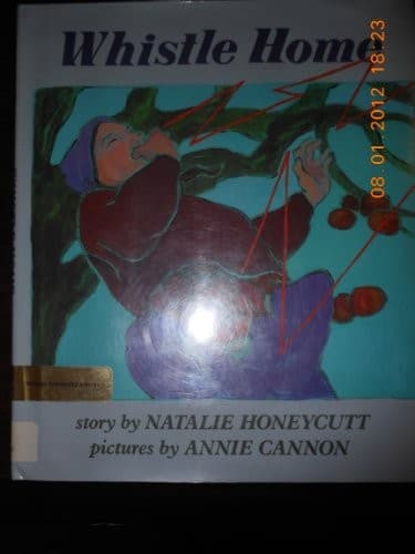 Cover of Whistle home by Natalie Honeycutt