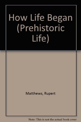 Cover of How life began by Rupert Matthews