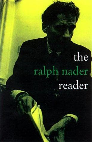 Cover of The Ralph Nader Reader by Ralph Nader