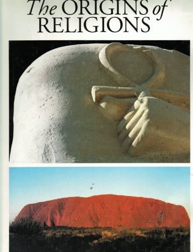 Cover of The origins of religions by J. Ries