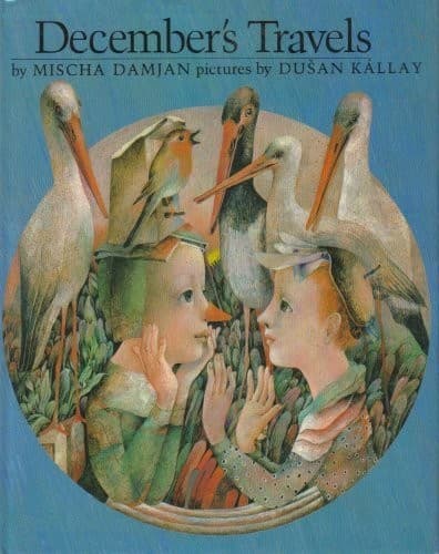 Cover of December's travels by Mischa Damjan