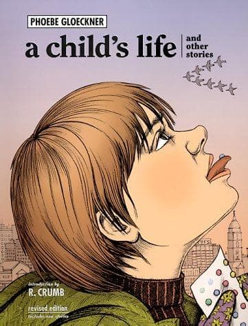 Cover of A child's life and other stories by Phoebe Gloeckner