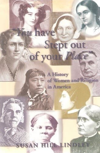 Cover of You have stept out of your place by Susan Hill Lindley