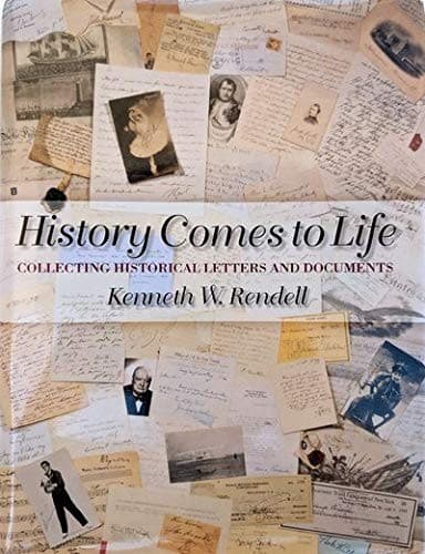 Cover of History comes to life by Kenneth W. Rendell