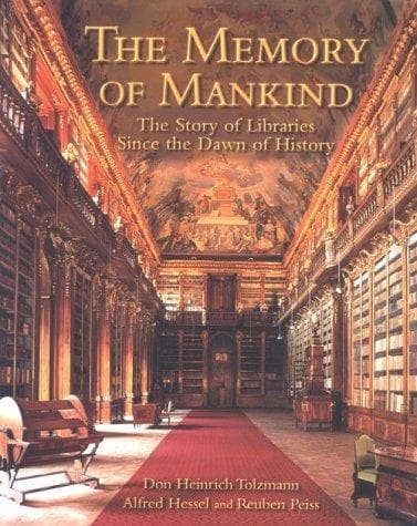 Cover of The memory of mankind by Alfred Hessel