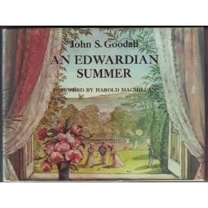 Cover of An Edwardian summer by John S. Goodall