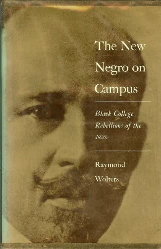 Cover of The new Negro on campus by Raymond Wolters
