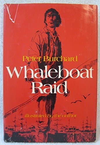 Cover of Whaleboat raid by Peter Burchard