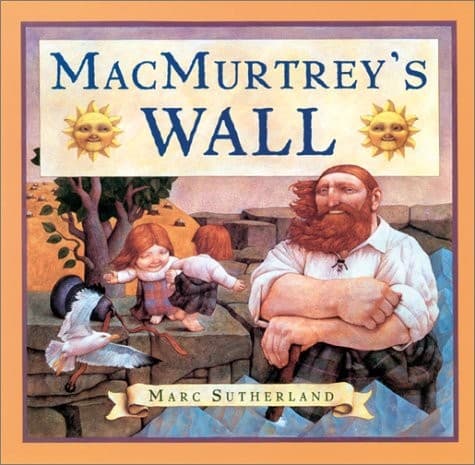 Cover of MacMurtrey's wall by Marc Sutherland