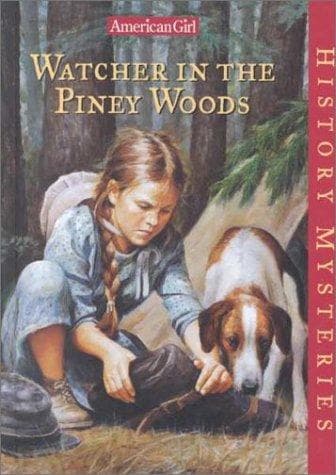 Cover of Watcher in the piney woods by Elizabeth McDavid Jones