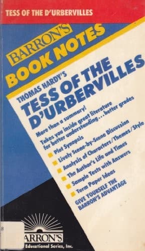 Cover of Thomas Hardy's Tess of the d'Urbervilles by Shelley Berc