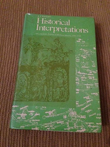Cover of Historical interpretation by J. J. Bagley