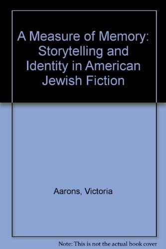 Cover of A measure of memory by Victoria Aarons