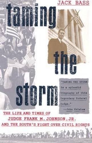 Cover of Taming the storm by Jack Bass