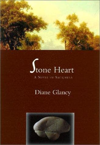 Cover of Stone heart by Diane Glancy