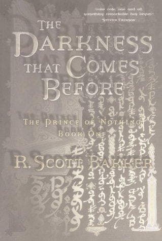 Cover of The Darkness That Comes Before by R. Scott Bakker