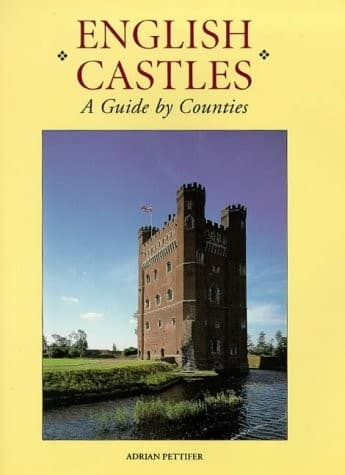 Cover of English castles by Adrian Pettifer