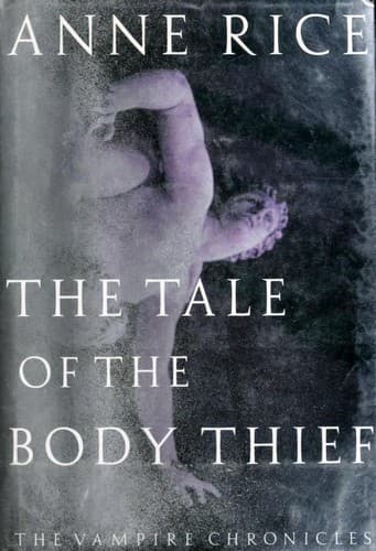 Cover of The Tale of the Body Thief by Anne Rice