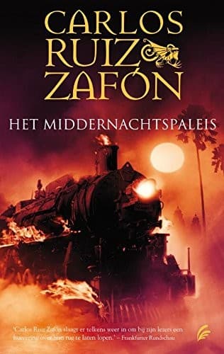 Cover of El Palacio de la Medianoche by Carlos Ruiz Zafón