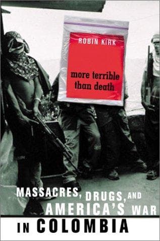 Cover of More Terrible Than Death by Robin Kirk