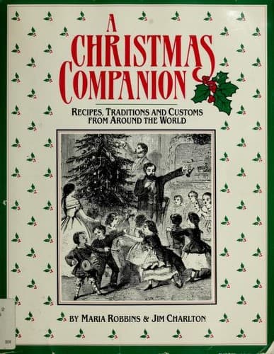 Cover of A Christmas Companion by Maria Robbins