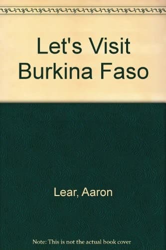 Cover of Burkina Faso by Aaron Lear