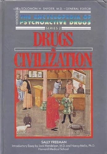 Cover of Drugs & civilization by Sally Freeman