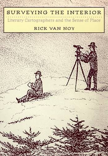 Cover of Surveying the interior by Rick Van Noy