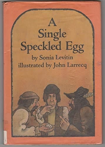 Cover of A single speckled egg by Sonia Levitin