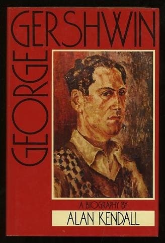 Cover of George Gershwin by Alan Kendall