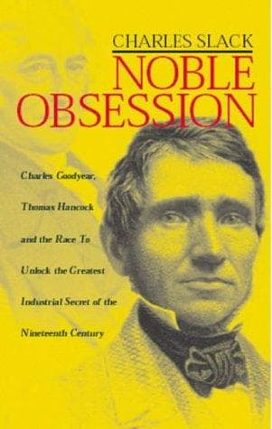 Cover of Noble Obsession by Charles Slack