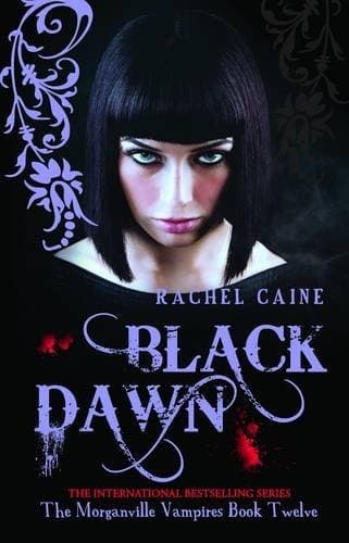 Cover of Black Dawn by Rachel Caine