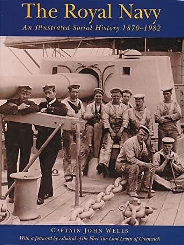 Cover of The Royal Navy by Wells, John