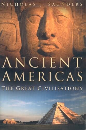 Cover of Ancient Americas by Nicholas J. Saunders