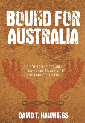 Cover of Bound for Australia by David T. Hawkings