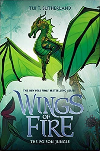 Cover of The Poison Jungle by Tui T. Sutherland