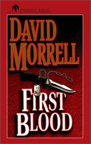Cover of First Blood by David Morrell