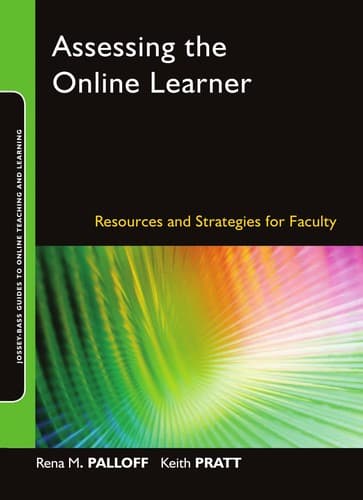 Cover of Assessing the online learner by Rena M. Palloff