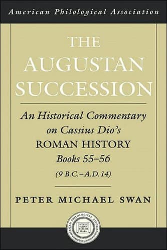 Cover of The Augustan succession by Peter Michael Swan
