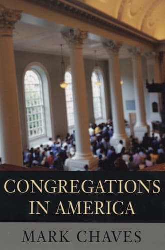 Cover of Congregations in America by Chaves· Mark