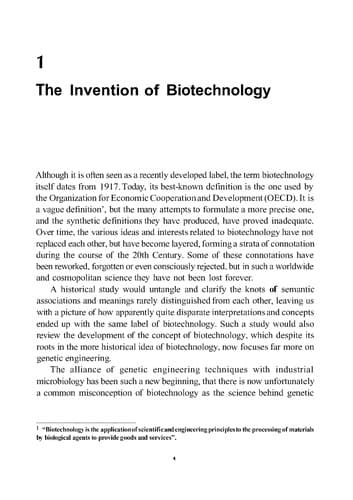 Cover of From biotechnology to genomes by Philippe Goujon