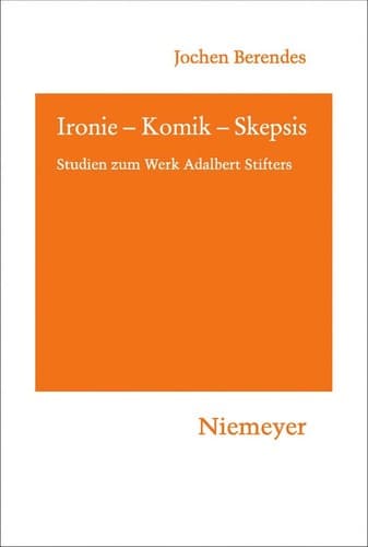 Cover of Ironie, Komik, Skepsis by Jochen Berendes