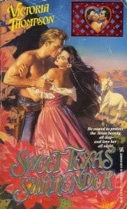 Cover of Sweet Texas surrender by Victoria Thompson