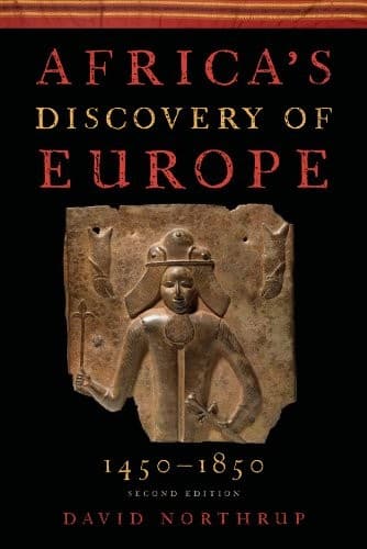Cover of Africa's discovery of Europe by David Northrup
