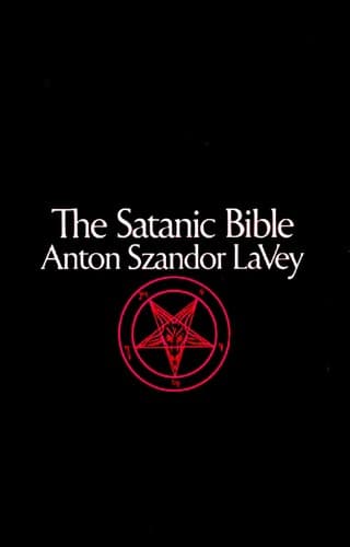 Cover of The Satanic Bible by Anton Szandor LaVey