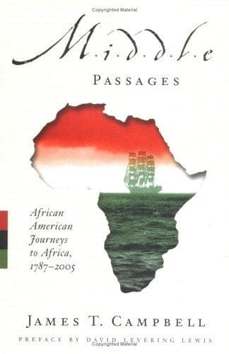 Cover of Middle Passages by James T. Campbell