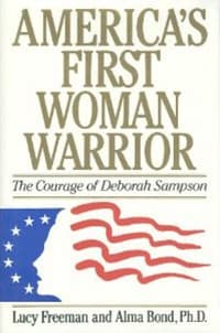 Cover of America's First Woman Warrior by Lucy Freeman