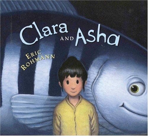 Cover of Clara and Asha by Eric Rohmann