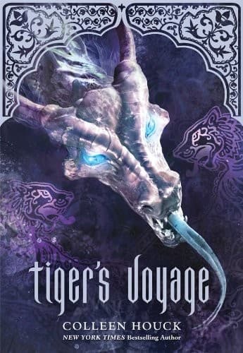 Cover of Tiger's Voyage by Colleen Houck