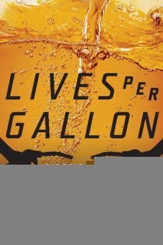 Cover of Lives Per Gallon by Terry Tamminen